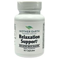 Mother Earth's Relaxation Support - Botanical Blend